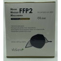 Atemschutzmaske FFP2 schwarz 20Stk
