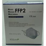 Atemschutzmaske FFP2 weiss 20 Stk