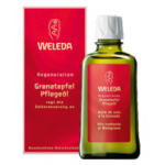 Weleda Granatapfel Regemerations-Öl Glasflasche, 100 ml
