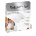3M Medipore + Pad 5 cm x 7.2 cm, 5 Stk.
