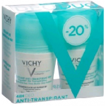 Vichy Deo Antitranspirant Roll-On, 2x50 ml