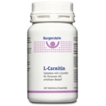 Burgerstein L-Carnitin, 100 Tabletten